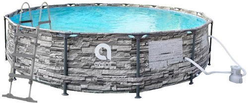 картинка бассейн каркасный avenli 12268euv56 (107370) avenli 12268euv56 (107370)от магазина Tovar-RF.ru