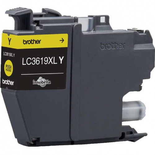 картинка brother lc-3619xly картридж, yellow {mfcj3530/3930,yellow, (1500стр)} магазин Tovar-RF.ru являющийся официальным дистрибьютором в России картинка brother lc-3619xly картридж, yellow {mfcj3530/3930,yellow, (1500стр)} от магазина Tovar-RF.ru
