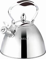 картинка Посуда KELLI KL-4343 3л металл, ручка черная от магазина Tovar-RF.ru