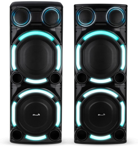 картинка колонка 15" (30-57 crazy box 5000) динамик 4шт/15" комплект 2 колонки eltronic с tws от магазина Tovar-RF.ru