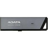 картинка a-data flash drive 256gb usb (type-c) a-data ue800 usb3.2 серебристый [aeli-ue800-256g-csg] от магазина Tovar-RF.ru
