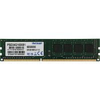 картинка patriot ddr3 dimm 4gb (pc3-12800) 1600mhz psd34g160081 от магазина Tovar-RF.ru