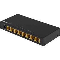 картинка origo os2208/a1a неуправляемый коммутатор 8x1000base-t, корпус металл от магазина Tovar-RF.ru