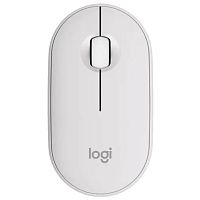 картинка 910-007013 мышь  logitech wireless mouse pebble 2 m350s tonal white от магазина Tovar-RF.ru