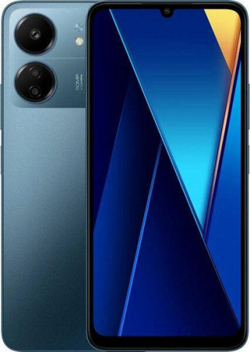 картинка смартфон xiaomi poco c65 6/128gb blue (51287) от магазина Tovar-RF.ru