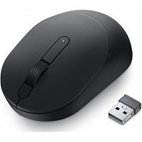 картинка dell [570-abhk] mobile wireless mouse – ms3320w - black от магазина Tovar-RF.ru