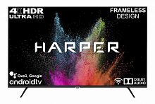 картинка led-телевизор harper 55u770ts uhd-smart google безрамочный от магазина Tovar-RF.ru