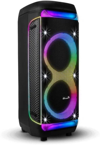 картинка мидисистема eltronic (30-30) dance box 1300new - колонка 10" eltronic (30-30) dance box 1300new - колонка 10" от магазина Tovar-RF.ru