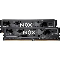картинка apacer ddr5 dimm 32gb 6000mhz kit (2x16gb) 1.35v oc nox ddr5 w/hs rp-k2 ah5u32g60c622mbaa-2 от магазина Tovar-RF.ru