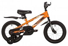 картинка велосипед novatrack 145juster.or23 оранжевый 163064от магазина Tovar-RF.ru