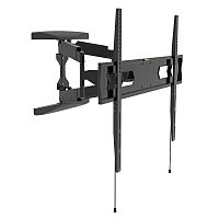 картинка wize [wa90] для 42"-90" lcd телевизоров, vesa 800x600, угол наклона  -8/+12 , расстояние от стены 8.4-54.3 см, до 50 кг, черн., розн. упаковка от магазина Tovar-RF.ru