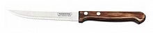 картинка Нож TRAMONTINA И8851 Нож для томатов/стейков Polywood 13см в блистере коричневый 21122/195 от магазина Tovar-RF.ru