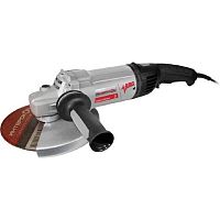 картинка Углошлифовальная машина Интерскол УШМ-2322АВС 2200Вт 6500об/мин рез.шпин.:M14 d=230мм от магазина Tovar-RF.ru