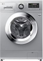 картинка стиральная машина lg f1296td4 серебристый от магазина Tovar-RF.ru