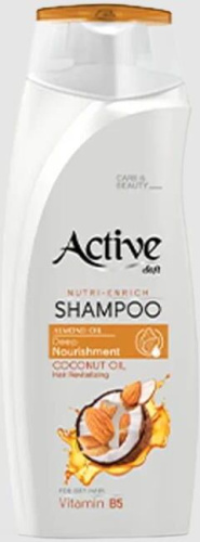 картинка Шампунь ACTIVE Шампунь питательный CARE & BEAUTY. С кокосовым маслом и витамином B5, 350 мл (512102054) ACTIVE Шампунь питательный CARE & BEAUTY. С кокосовым маслом и витамином B5, 350 мл (512102054) от магазина Tovar-RF.ru