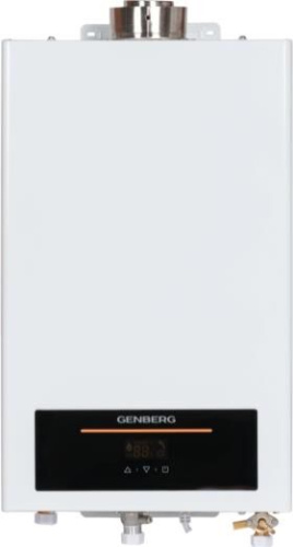 картинка проточный газовый водонагреватель genberg 710.01 turbo max 12 л. белая ( 2 коробки) genberg 710.01 turbo max 12 л. белая ( 2 коробки) от магазина Tovar-RF.ru