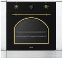 картинка духовой шкаф электрический norden nrd 6000 bl rustic черный от магазина Tovar-RF.ru