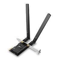 картинка tp-link archer tx10e двухдиапазонный адаптер pci express с поддержкой wi-fi 6 ax900 и bluetooth 5.3 от магазина Tovar-RF.ru