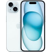 картинка apple iphone 15 256gb blue [mtlm3za/a] (dual sim сингапур) от магазина Tovar-RF.ru