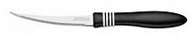 картинка Нож TRAMONTINA Нож для томатов Cor & Cor 12,5см черный на блистере 23462/105 от магазина Tovar-RF.ru