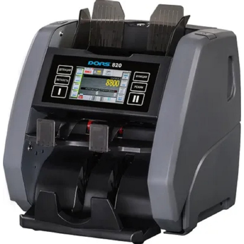 картинка Dors 820M1 RUS2 FRZ-050968 Счетчик банкнот мультивалюта от магазина Tovar-RF.ru