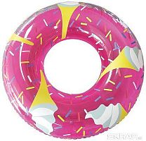 картинка ecos круг для плавания мороженое, диаметр: 118 см sc-54 (993154)от магазина Tovar-RF.ru