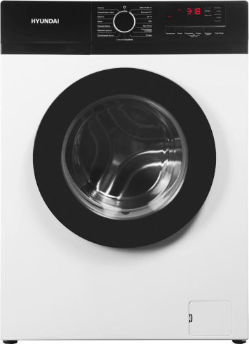 картинка стиральная машина hyundai wme8201 кл.:a+++ фронт. макс.:8кг белый инвертор hyundai wme8201 8кг от магазина Tovar-RF.ru