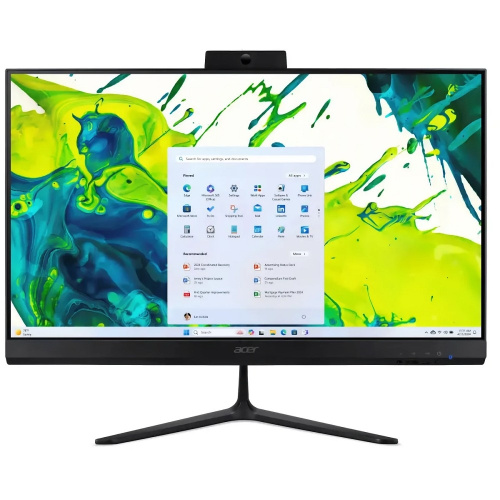 картинка acer aspire c27b [dq.bt2cd.001] black 27" {fhd ultra 7 255u/16gb ddr5/ssd 512gb/intel arc graphics/wifi 6e/5mp qhd/kb&m(wls)/eshell} от магазина Tovar-RF.ru