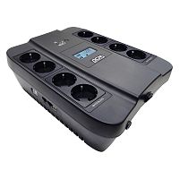 картинка powercom spider spd-1100u lcd usb ибп {line-interactive, 1100va / 605w, 8xeuro: 4 с резервным питанием, 4 с фильтрацией, usb/usb-порт зарядки 2.4 а} (1452054) от магазина Tovar-RF.ru