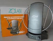 картинка антенна zolan ant pl-701 активная от магазина Tovar-RF.ru