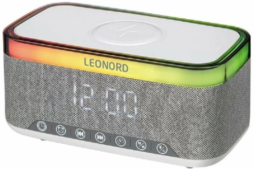 картинка Часы электронные LEONORD LE-1435 (110833) LEONORD LE-1435 (110833) от магазина Tovar-RF.ru