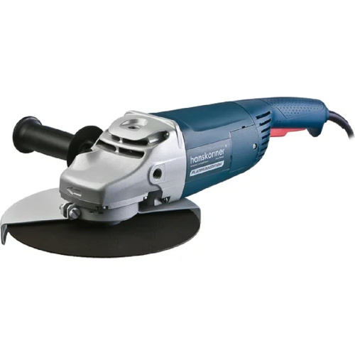 картинка УШМ Hanskonner PLATINUM, 230мм, 2200Вт, плавн пуск, [HAG22230B] от магазина Tovar-RF.ru