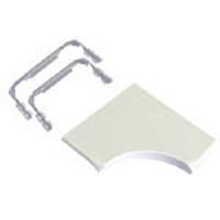 картинка Legrand 010763 Отвод угловой - для односекционных кабель-каналов DLP 35х80/105, 50х80/150 - белый от магазина Tovar-RF.ru