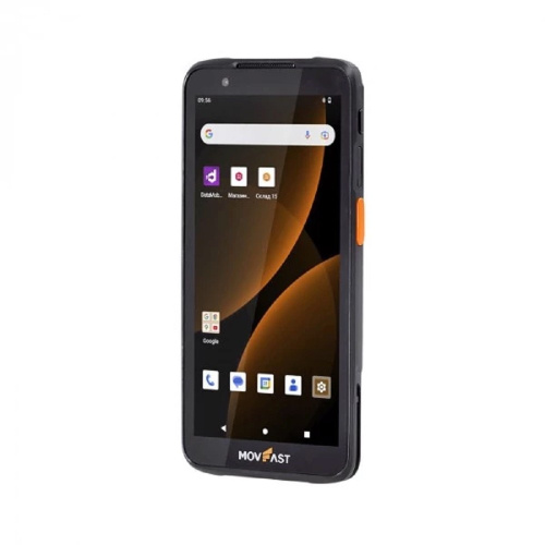 картинка MERTECH MovFast S55 Терминал сбора данных с пистолетной рукояткой {Операционная система: Android 13 Передача данных: Bluetooth 5.0 BLE, WiFi, 4G Процессор: МТК MT8768, 8 ядер 4x2GHz+4x1.5GHz CPU} от магазина Tovar-RF.ru