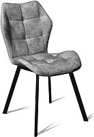 картинка Стул БИТЕЛ РИМ Велюр графит/Черный муар (3 упак.) БИТЕЛ РИМ Велюр графит/Черный муар (3 упак.) от магазина Tovar-RF.ru