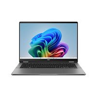 картинка asus vivobook flip 14 tp3407sa-ql055w [90nb14y1-m00690] matte gray 14" {wuxga oled touch ultra 7 256v(2.2ghz)/16384mb/1024pcissdgb/intel arc graphics/win11home} от магазина Tovar-RF.ru