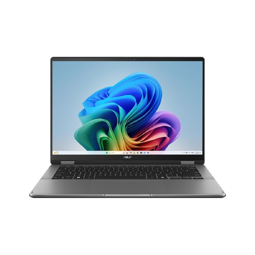 картинка asus vivobook flip 14 tp3407sa-ql055w [90nb14y1-m00690] matte gray 14" {wuxga oled touch ultra 7 256v(2.2ghz)/16384mb/1024pcissdgb/intel arc graphics/win11home} от магазина Tovar-RF.ru