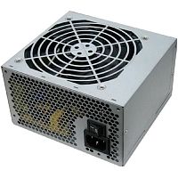 картинка блок питания foxline  fz500r 500w, atx, nopfc, 120fan, 2xsata, 2xpata, 1xfdd, 24+4 от магазина Tovar-RF.ru
