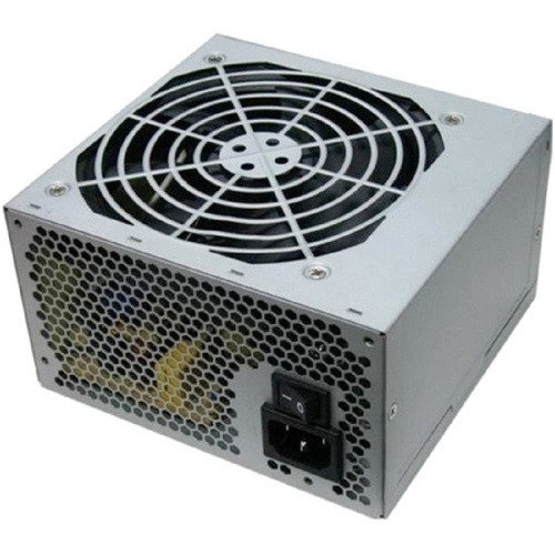 картинка Блок питания Foxline  FZ500R 500W, ATX, NOPFC, 120FAN, 2xSATA, 2xPATA, 1xFDD, 24+4 от магазина Tovar-RF.ru