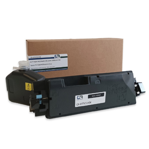 картинка картридж лазерный copyrite cr-kytk5140k tk-5140k черный (7000стр.) для kyocera p6130cdn/m6030cdn/m65 от магазина Tovar-RF.ru
