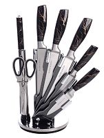 картинка Набор ножей MAYER&BOCH 31403 серебристый,черный,золотой от магазина Tovar-RF.ru