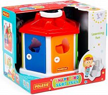 картинка игрушка полесье логический домик (в коробке) 6011 от магазина Tovar-RF.ru