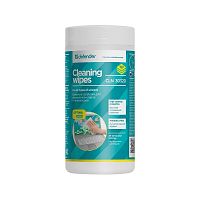 картинка DEFENDER Влажные чистящие салфетки CLN 30320 для экранов в тубе, 100шт. от магазина Tovar-RF.ru