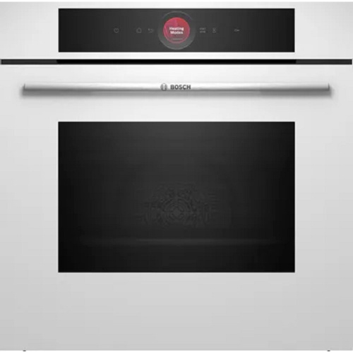 картинка духовой шкаф электрический bosch serie 8 hbg7341w1 белый от магазина Tovar-RF.ru