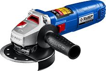 картинка Углошлифовальная машина ЗУБР УШМ-П125-1500 ПСТ 1500Вт, 125мм от магазина Tovar-RF.ru