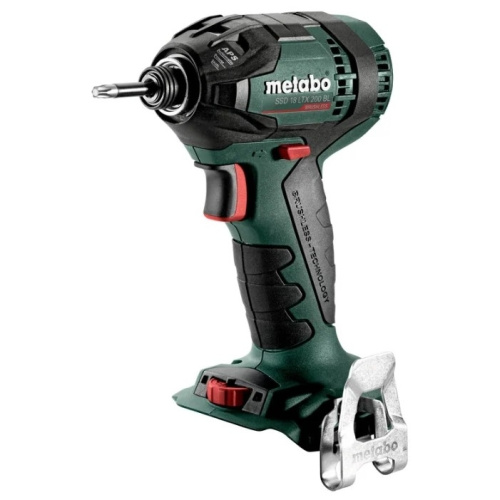 картинка Metabo SSD 18 LTX 200 BL  Акк.гайковерт [602396890] {без АКБ и ЗУ, карт} от магазина Tovar-RF.ru