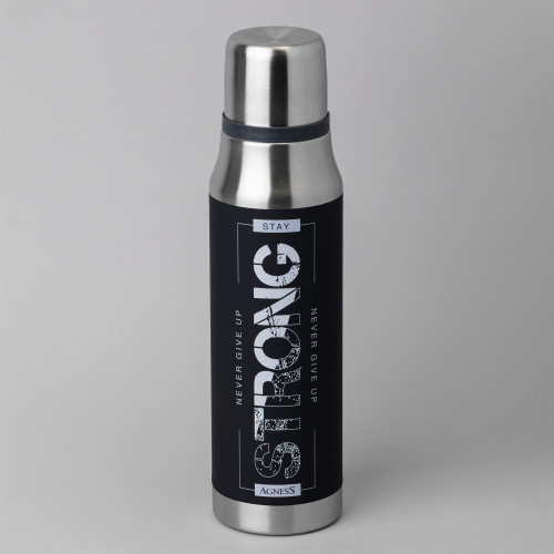 картинка термос agness 798-106 stay strong 1000мл магазин Tovar-RF.ru являющийся официальным дистрибьютором в России картинка термос agness 798-106 stay strong 1000млот магазина Tovar-RF.ru