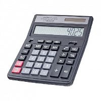 картинка Калькулятор PERFEO (PF-A4025) бухгалтерский, 12-разр. черный от магазина Tovar-RF.ru