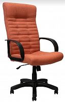 картинка Кресло компьютерное ЯрКресло Кресло Кр26 ТГ ПЛАСТ К28 (ткань Крафт оранжевая) от магазина Tovar-RF.ru