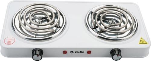 картинка плитка электрическая delta d-705 white от магазина Tovar-RF.ru
